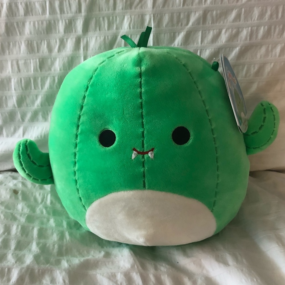 Squishmallow CUSTOMIZED Marcellus the cactus 8”